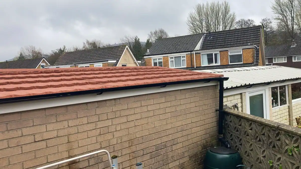 Roof repair after storm damage in Gabalfa, Cardiff CF14 by Redland Roofing
