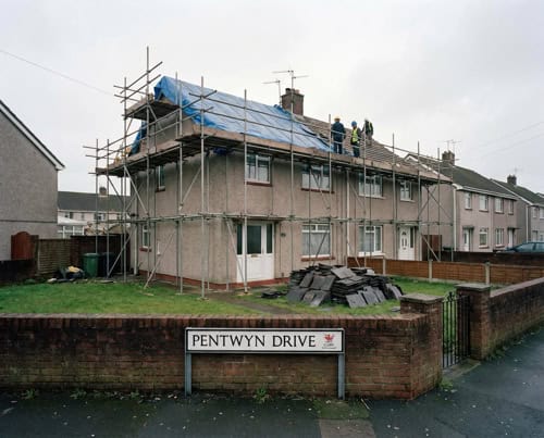 Roof repair to a semi-detached property in Pentwyn, Cardiff CF23 by Redland Roofing