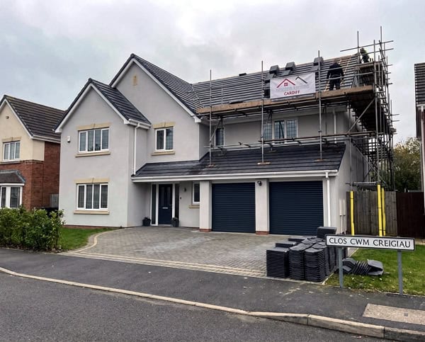 Roof inspection on a 1990s detached property in Pontprennau, Cardiff CF23 by Redland Roofing